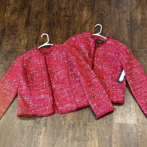 Liverpool Red Women's Blazer Jacket